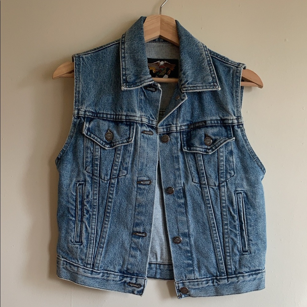 Harley Davidson Vest 🏍🔥